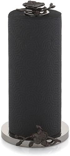 Michael Aram Portarrollos de papel de orquídea negra