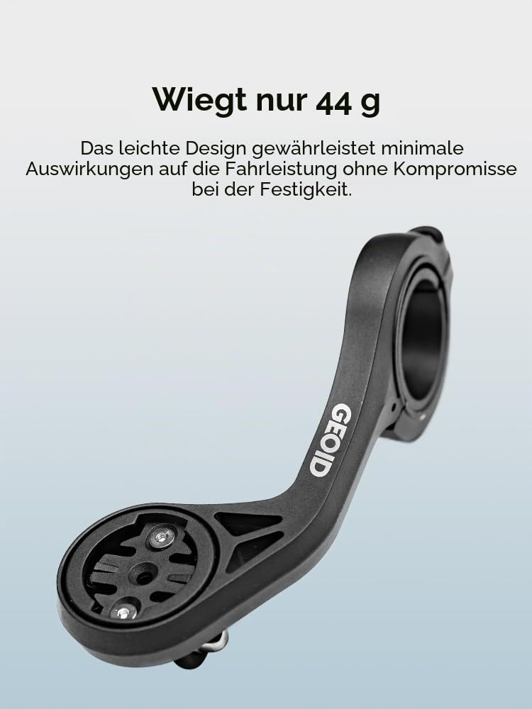 GEOID CC700 Fahrradcomputer mit Halterung Set – 2,8" Farbdisplay GPS