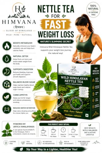 Image of Wild Himalayan Nettle, Urtica Himalayensis from 8500 feet. Whole Leaves. Premium Herbal Tea. Rich and Velvety Taste. Rich in Antioxidants, Vitamins & Minerals. Traditionally used for Pain Relief, Detox as well in Himalayan Food Recipes. Grows only in High Altitude in Himalayas. 50 GM