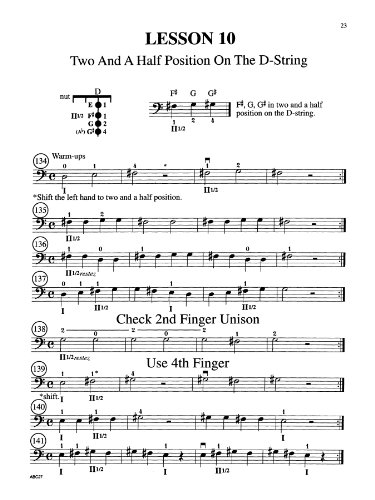 ABC27 - The ABCs of Bass for the Developing Student - Book 2 - Image 3