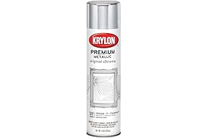 Krylon K01010A07 Premium Satin Nickel Spray Paint