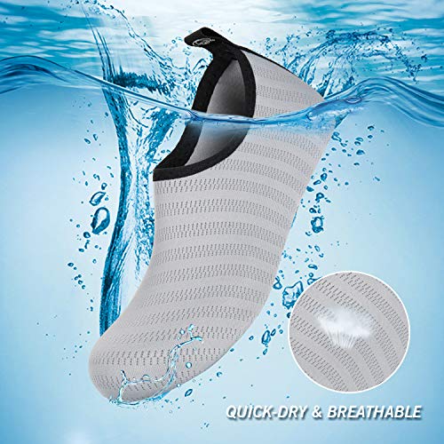 Image of IceUnicorn Water Shoes Men Women Beach Swim Aqua Barefoot Socks Pool Quick Dry Yoga