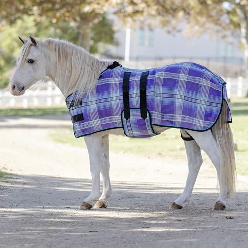 Image of Textilene Protective Fly Sheet (Mini) Size:42 inch Color: 2017 - Lavender Mint