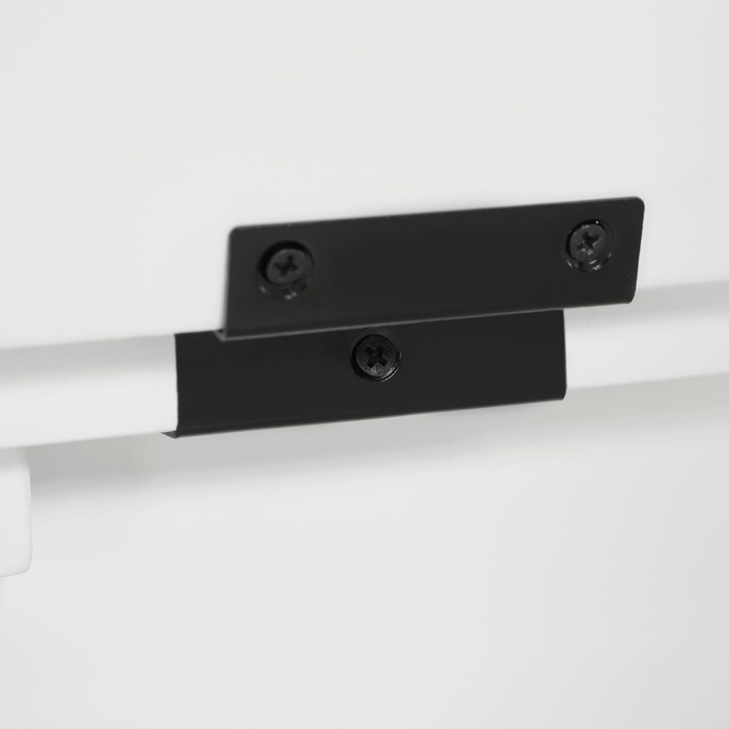 OSP Home Furnishings Metro Mission Style Wood Entry Way Bench with Storage, Sierra Snow White Finish