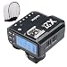 Produktbild Godox X2T-N TTL-Drahtloser Blitzauslöser für Nikon,Bluetooth-Verbindung, 1 / 8000s HSS, 5 Separate Gruppentasten, verschobenes Einstellrad, Neue Blitzschuhsperre, neues AF-Hilfslicht