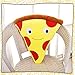 linghangzhe Jouets en Peluche Simulation créative Pizza, Festival d'oreiller en Peluche Decor Coussin de canapé Sofa, Cadeaux Super Doux pour Enfants Fille garçon et Amis,30cm