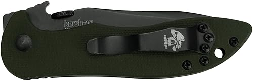 Miniatura 8 de Cuchillos Kershaw Emerson CQC-K de bolsillo, con apertura manual y función en forma de ondas, varios estilos, talla única