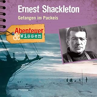 Ernest Shackleton - Gefangen im Packeis Titelbild
