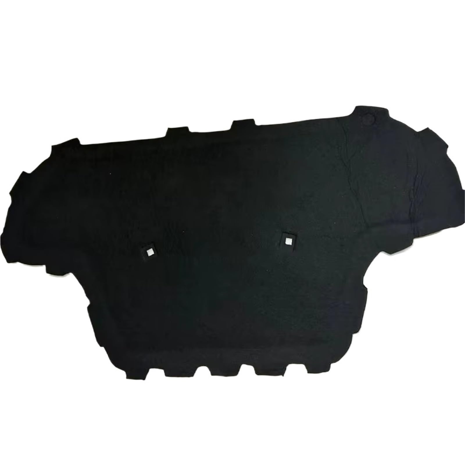 Cotton Soundproof Cover for Q3 for F3 RS 2019~2024 Car Hood Engine Cover Insulation Liner Cotton Pad Engine Hood Insulation Pad(Standard Version)