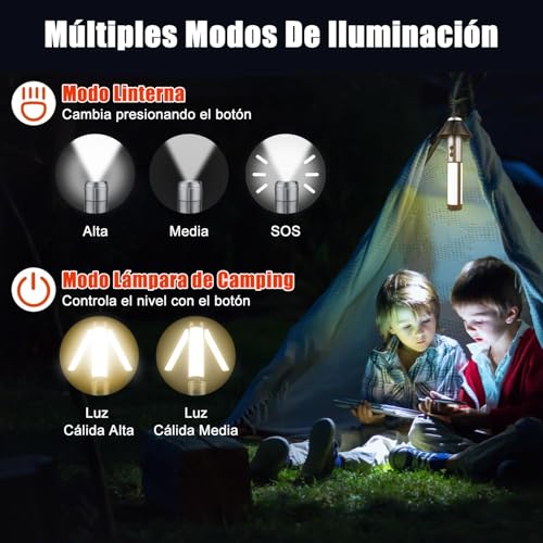 Luces para campamento 11 Imagen adicional