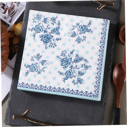 Serviettes de cocktail décoratives pour sublimer vos tables de mariage et fêtes - 6