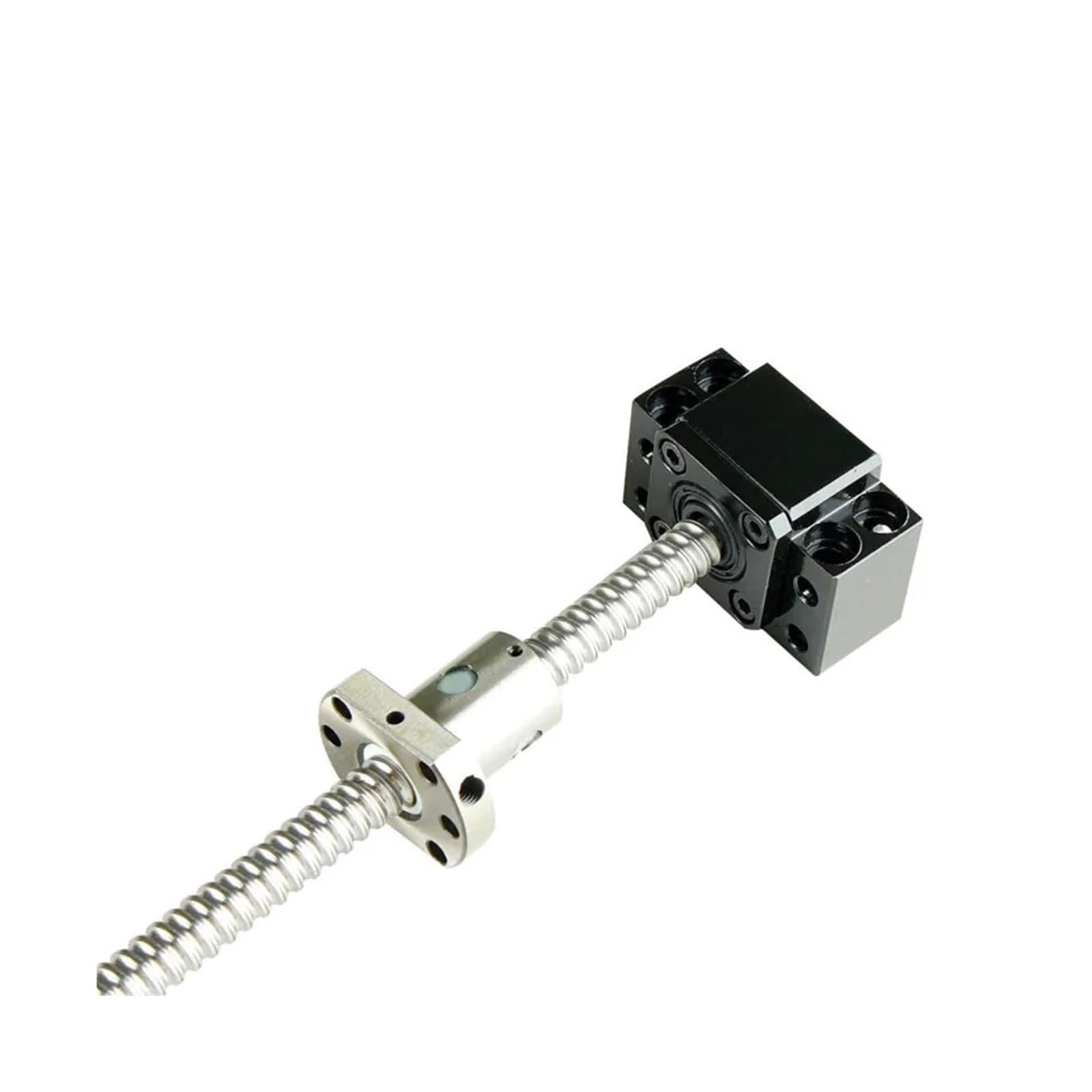 Metal Ball Screw nut SFU1204 Set RM1204 Rolled Ball Screw C7 with End Machined+1204 Ball Nut + Nut Housing+BK/BF10 End + Coupler(400mm)