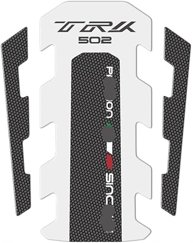 Adhesivo para tanque de combustible y gasolina Protector Pegatinas completas para B&enelli TRK 502 X TRK 502X TRK502X