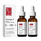 Generic Omega-3 Natural Vasclear Drops, Omega-3 Natural Vasclear Drops for Men and Women (2 PCS)