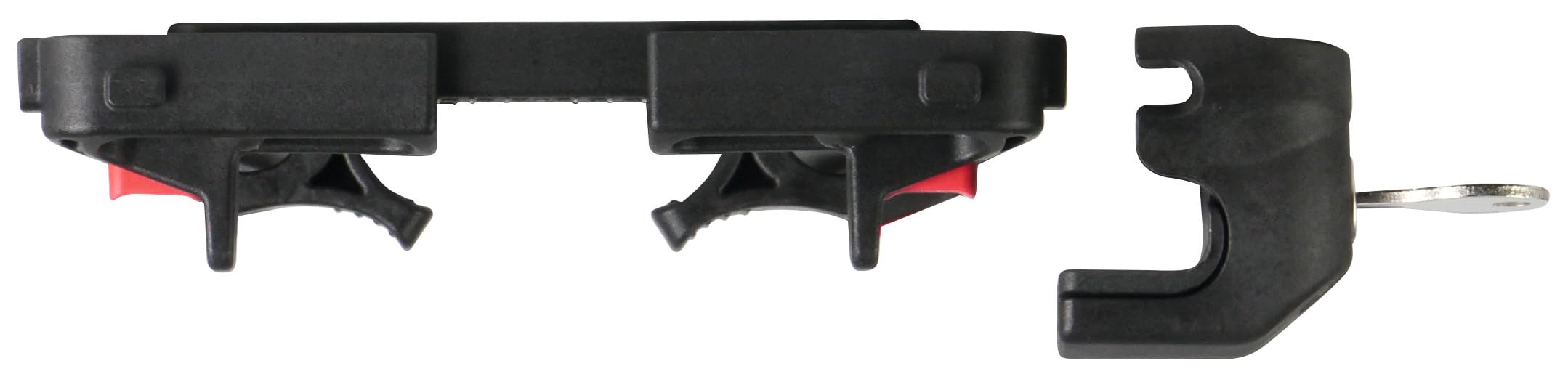 KLICKfix UniKlip 2 tylny adapter do stojaka czarny