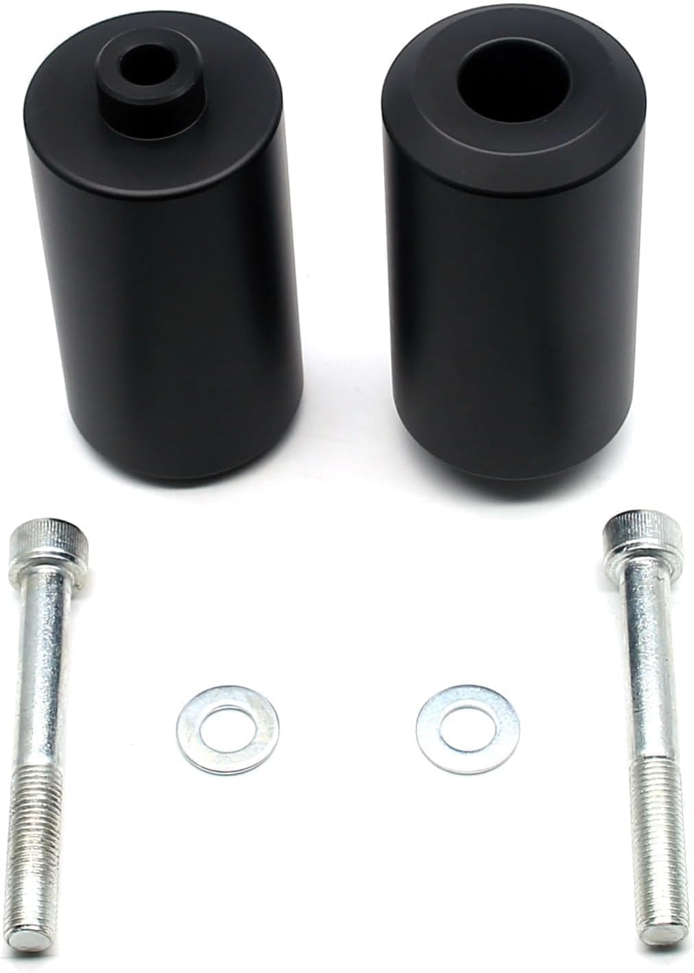 MZS Motorcycle Frame Sliders Compatible with MT09 MT-09 SP 2021 2022 2023 2024 2025, Falling Crash Protector Guards Engine Fairing Protection No Cut Kits Black