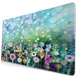 ✦PRODUKTMERKMALE: Dieses Mauspad verfügt über ein dickes Design, eine starke Haftung, ist langlebig und komfortabler zu bedienen. Es kann effektiv verhindern, dass Maus und Tastatur rutschen und sich bewegen. Diese unglaubliche Mausmatte stellt sicher, dass Sie immer die Kontrolle über Ihr Spiel oder Ihren Betrieb haben.