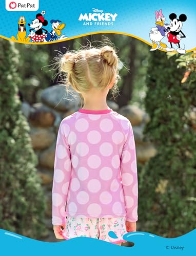 Image of Disney Marvel Spiderman Stitch Rash Guard Shirts Minnie Ariel UPF50+Swim Shirt Boy /Girl Surf Swim Suit Top Kid Swimwear 2-14Y