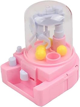 Mini Crane Machine Mini Claw Machine Toy Doll Candy Catcher Machine Education Toys for Children Random Color, Large
