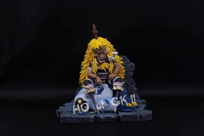 Amazon 国内 One Piece ワンピース フィギュア 金獅子 シキ インペルダウンver Yz Studio Wcf Gk完成品 改造 一品物 Pop P O P 303 フィギュア ドール 通販