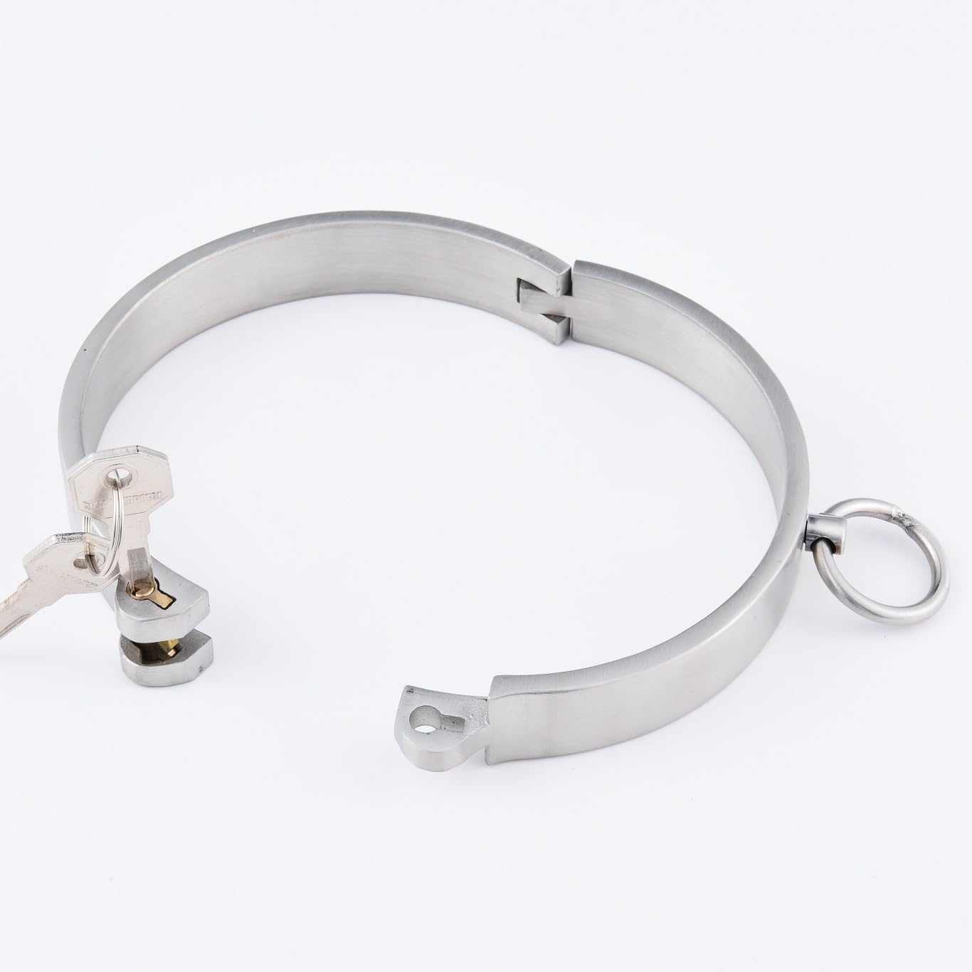 Collar para Damas para Sexo Bdsmsex Bdsm Restricciones Collar Fetiche Gargantilla Metal Cuello Restricción Esclavo Conjunto para Hombres Mujeres Bondage Sexo Collares Juguetes Sexuales Eróticos