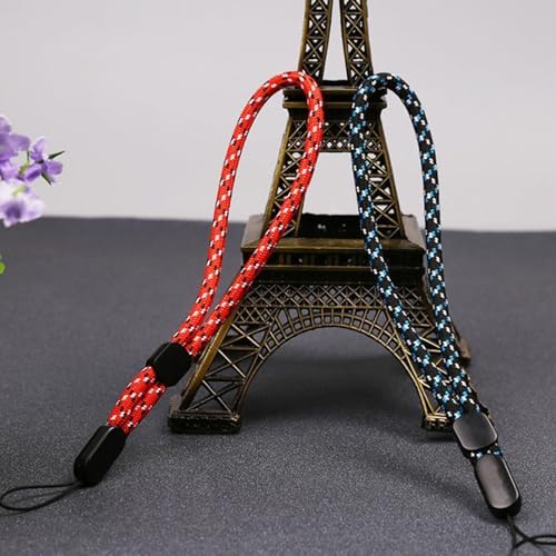 hogtnd Multifunction Nylon Wristlet Straps Wrist Lanyard Strap Wrist Rope for Phone Flashlight Adjustable Cellphone Strap Charm — view 8