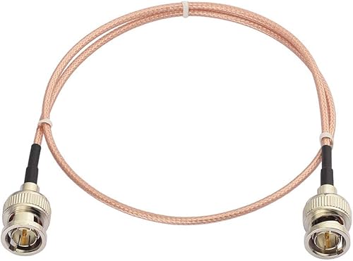 Miniatura 6 de Superbat Cable 3G/HD SDI BNC de 75 ohmios 20 pulgadas para cámaras y equipos de video, compatible con cable de video HD-SDI/3G-SDI/4K SDI (recto, 1