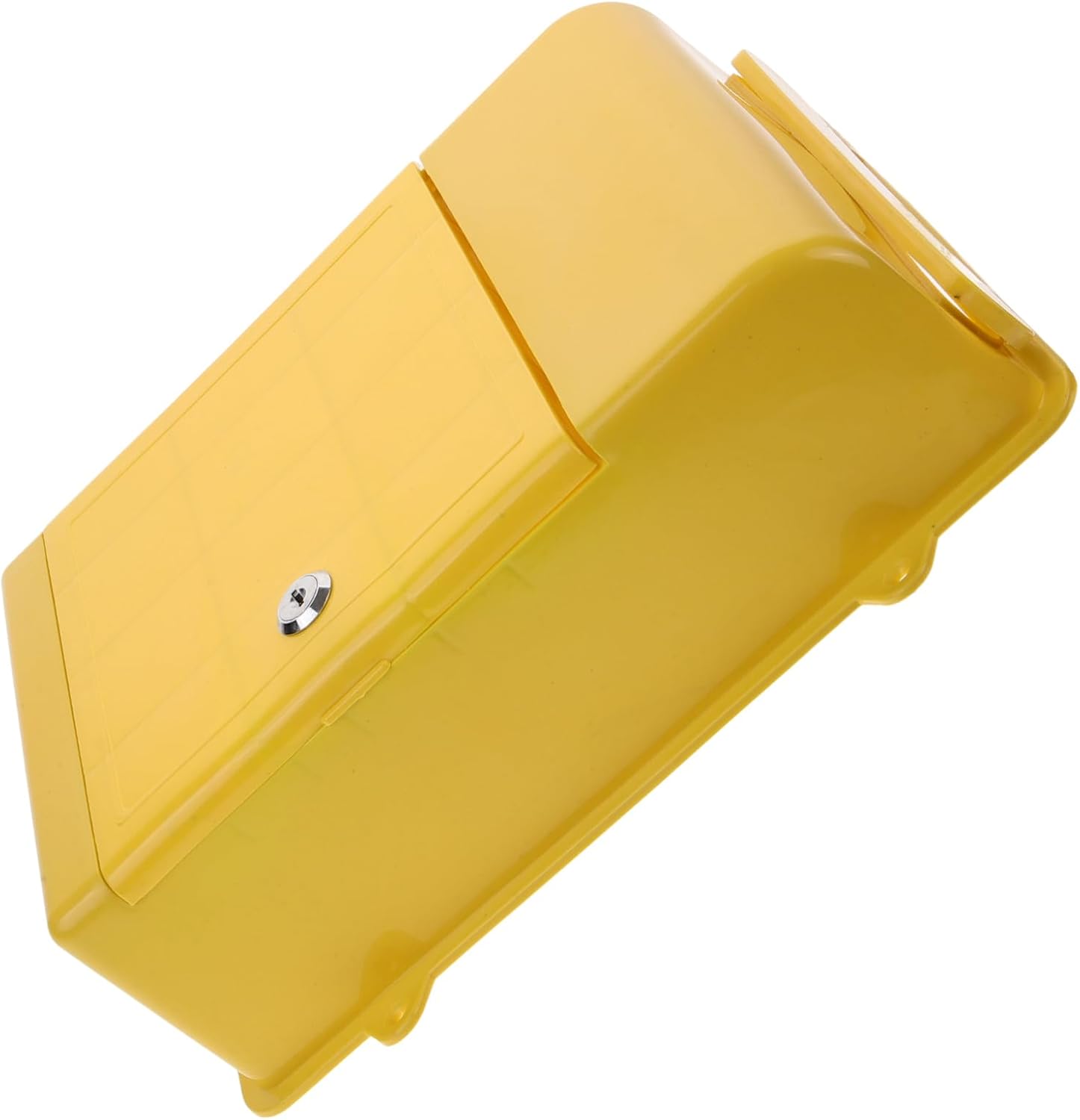 2pcs Box Sturdy Wall Mount Mailbox Outdoor Letter Box Mailbox for Garden Decor