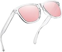 Vista 2 de Gafas de sol polarizadas para hombre y mujer, lentes de espejo retro para conducir, pescar, protección UV400