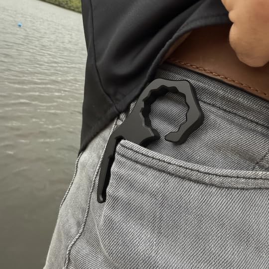 Bone Opener EDC Keychain Multitool Serialized Collector's Edition