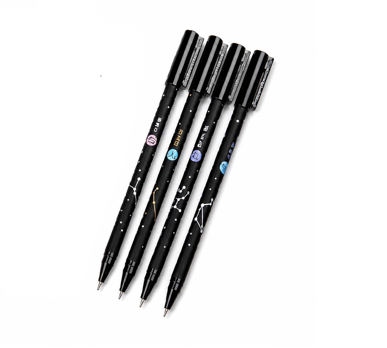 ECLET Premium 3-Pc Erasable Blue Gel Pen Set - Image 1