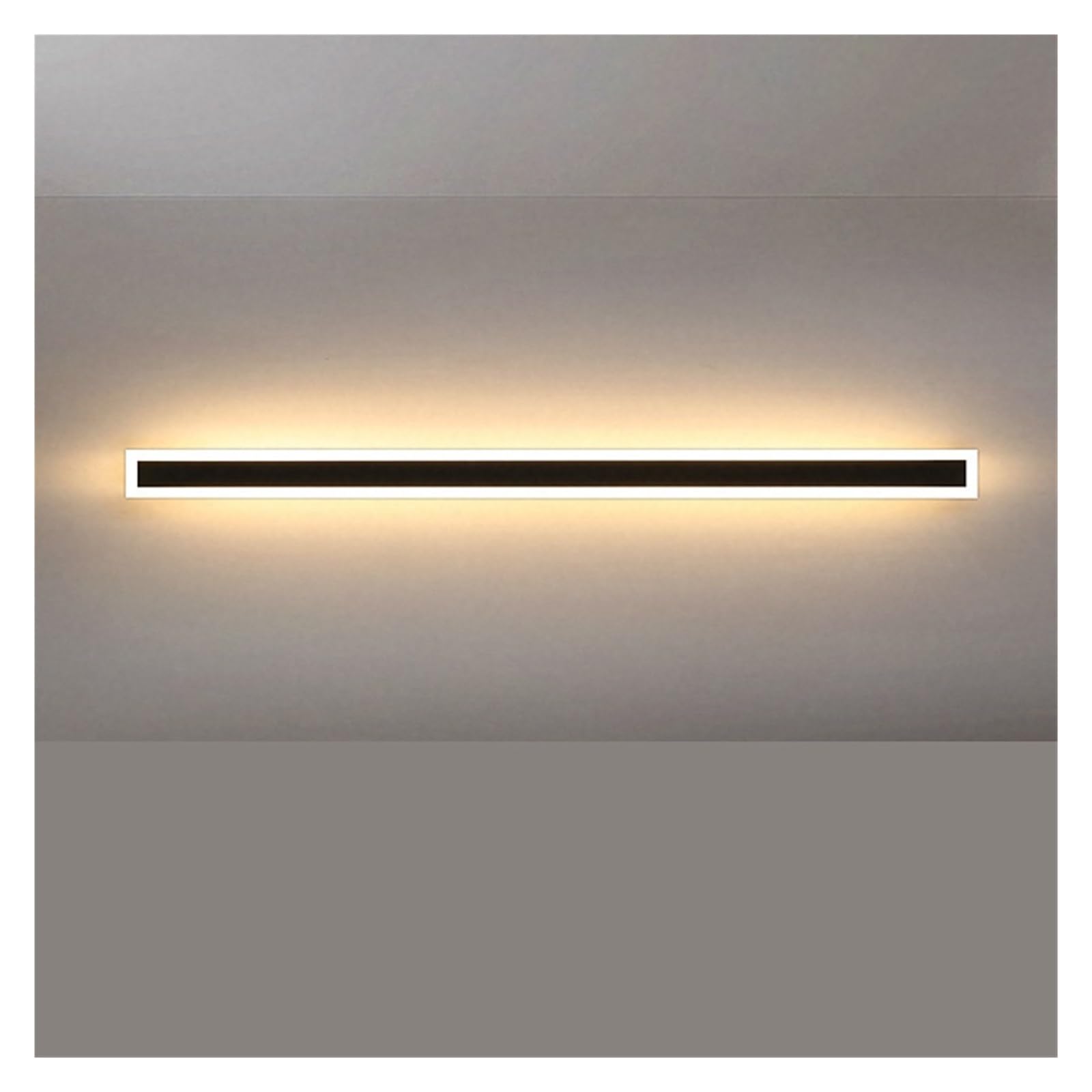 Lampe murale d'extérieur LED 120cm pour jardin moderne de 27w - 4