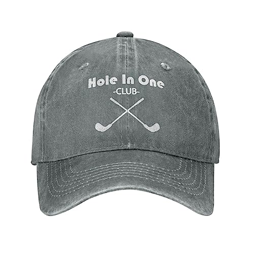 Beafoliya Holes In One Club Hat Gray
