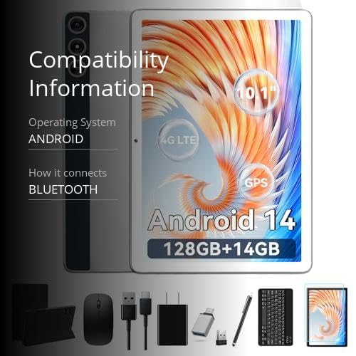 FEONAL 2024 Latest Android Tablet with Keyboard の商品画像 2