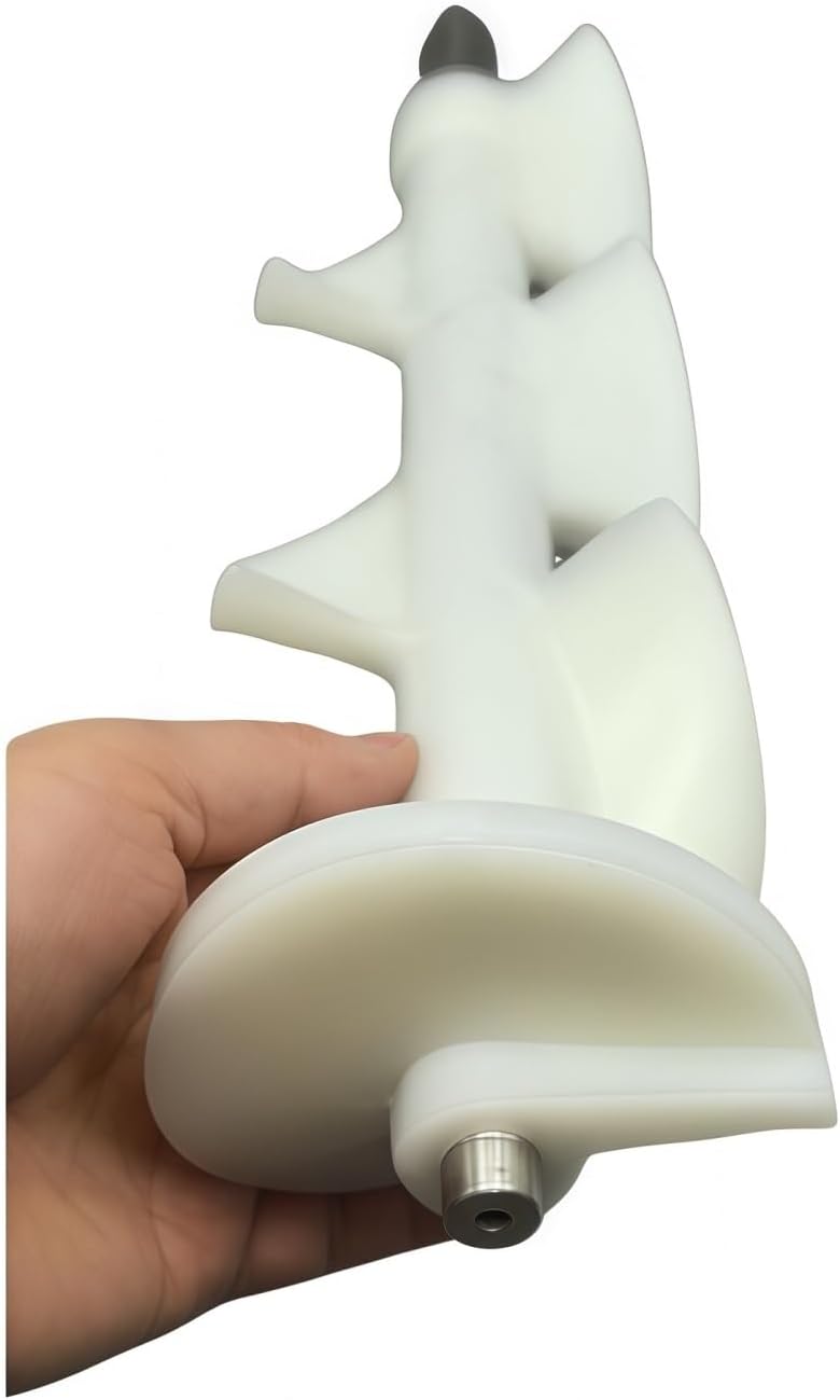 Ice Cream Machine Accessory Freezer Cylinder Agitator Shaft,Compatible for Donper BJ7232B BJ7236 Models