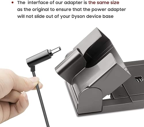 Miniatura 4 de KFD Dyson - Cargador de repuesto para Dyson V8 V7 V6 SV03 SV04 SV06 SV07 SV09 SV10 SV11 DC58 DC59 DC61 DC62 DC72 DC74 (Absoluto, Animal, delgado,
