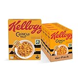 Kellogg's Crunchy Nut Cerealien | Crunchy Cornflakes | Vorratspackung (4 x 375g)