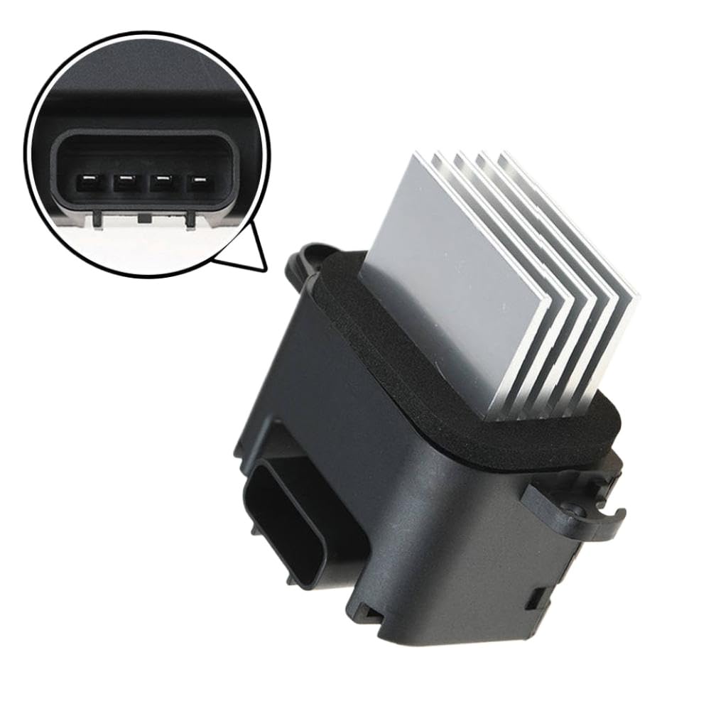 Blower Motor Resistor Compatible with QX56 Front HVAC Fan for Full Variable Speed Control
