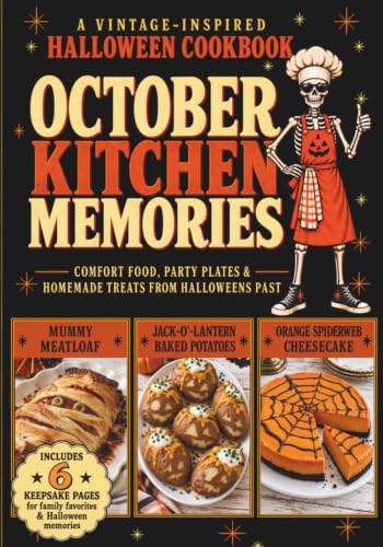 October Kitchen Memories Halloween Cookbook