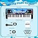 Imagen de Infantil Piano Teclado 37 Teclas con Microfono y Atril