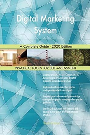 Buy Digital Marketing System A Complete Guide - 2020 Edition Book ...