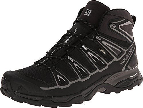 Salomon X Ultra Mid 2 GTX - Scarpe da Arrampicata Alta Uomo, Nero...