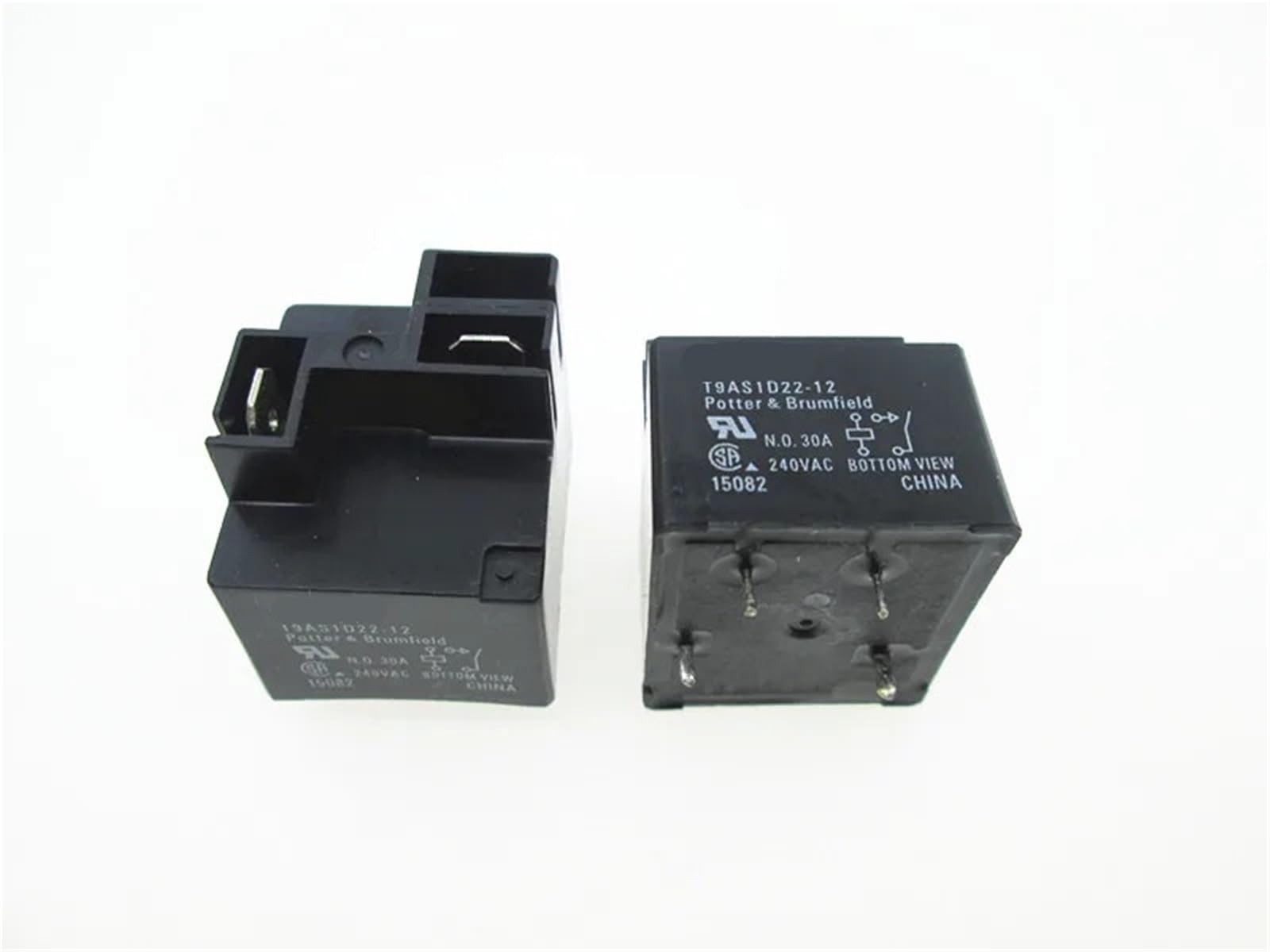 Relais T9AS1D22-12 12VDC de puissance DIP4 lot de 10 pièces