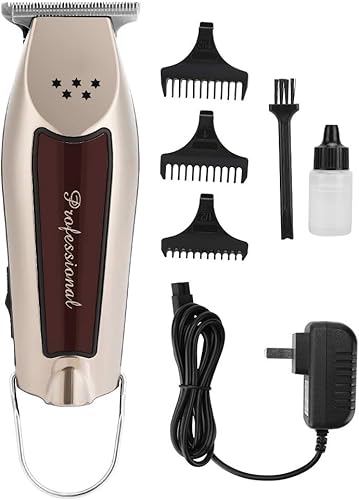 FILFEEL Recortadora de cuchilla en T, recortadora de precisión inalámbrica de 5 estrellas para forro y recorte, kit profesional de corte de cabello