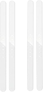 4Pack Replacement Strips for Sheet Holder,Suitable for Same Style Lock Sheet Holders