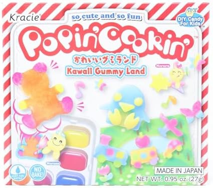 Kracie Popin' Cookin' DIY Gummy Land Candy Kit 0.95 oz