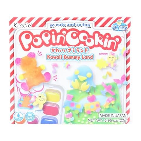 Kracie Popin' Cookin' DIY Gummy Land Candy Kit Cover