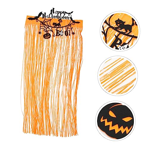 Décorations résistantes d'Halloween avec rideau en foil de qualité supérieure