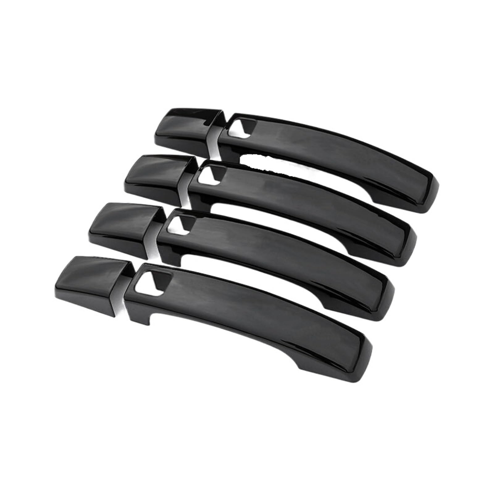 Thxzinglwg Glossy Black B Car Styling Accessories Exterior Door Handle Cover Compatible For Land Rover Range Rover Sport Discovery 4 Lr4 Freelander 2 Glossy Black(Glossy Black B)