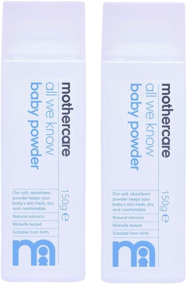 All We Know Baby Powder (150gx2)